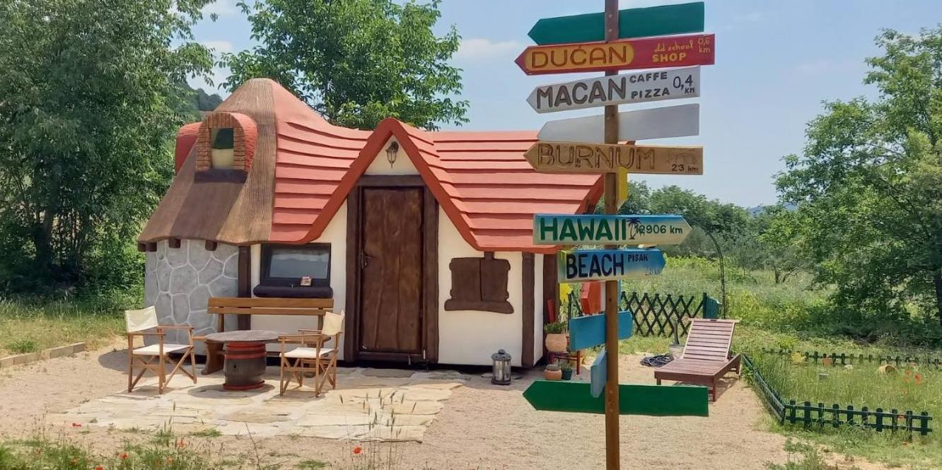 Krka Fairytale Village Rupe Kültér fotó
